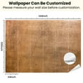 thumbnail image 3 of Peel and Stick Wallpaper Canvas Vintage copper texture bronze metal surface Modern Art Wall Mural Decor Self Adhesive and Removable 100in x 144in, 3 of 7