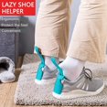 thumbnail image 3 of 4Pcs Lazy Shoes Helper,Portable Shoe Lifting Helper for Men,Women and Kids, Handled Shoe Horn for Seniors, Elderly, Disabled.Easy to Wear Shoes, 3 of 8