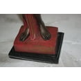 thumbnail image 6 of Egyptian lady Bronze Statue -  Size: 7"L x 6"W x 28"H., 6 of 10