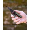 thumbnail image 3 of Swiss Tech 17 in 1 Multitool Knife with AUS 8 Steel Blade Scissors and Saw, Olive, 3 of 12