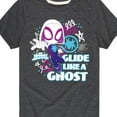 thumbnail image 3 of Marvel Spider-Man And His Amazing Friends - Glide Like A Ghost - Toddler And Youth Short Sleeve Tee, 3 of 5