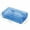 Blue, variant on Kugisaki Plastic Pencil Case Pencil Box Colored Large Storage Bulk Plastic Containers with Snap-tight Lids for Office Supplies