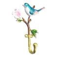 thumbnail image 4 of Gancho decorativo de pared para colgar abrigos, diseño de pájaro, organizador de decoración para el hogar, fácil de instalar, resistente, para entrada Estilo B, 4 of 8