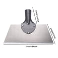 thumbnail image 3 of Multifunctional Heavy Duty Garden Tool - 9.84in Flat Shovel for Digging, Lawn Edging, and Weed Removal，B, 3 of 4