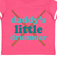 thumbnail image 4 of Inktastic Daddy's Little Drummer Boys or Girls Toddler T-Shirt, 4 of 5