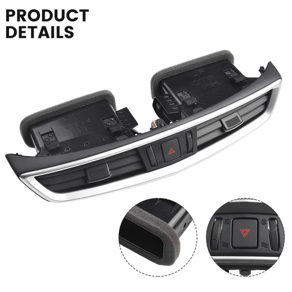 RUQLKF For Rogue Sport Center Air Vent Assembly 2017 2020 Quick Replacement Solution with Enhanced Capabilities