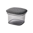 thumbnail image 4 of Almacenamiento de juguetes otomano con asiento acolchado, cubo de almacenamiento, caja de juguetes para , taburete para zapatos, reposapiés Gris perfecl Otomana de almacenamiento, 4 of 8