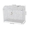 thumbnail image 5 of Wedding Card Box with Keys,Modern Crystal Money Gift Box for Birthday Party Wedding, 5 of 7
