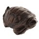 thumbnail image 5 of Estatuilla de Buda tallada en madera hecha a mano escultura Animal adorno de escritorio creativo Tortuga kusrkot Escultura de la estatua de Buda de madera, 5 of 6