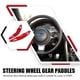 thumbnail image 3 of Sidaley 2 palas de cambio de aluminio para volante de coche, cubierta de extensión de palanca de cambios para BRZ Impreza WRX Legacy XV Crosstrek Vehículos, repuestos y accesorios Mis Sidaley VI014368-00B, 3 of 6