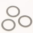 thumbnail image 4 of 50x M14 Aluminio Drenaje Del Tapón De Drenaje Arandelas De Aplastamiento Juntas Para 9956-41-400, 4 of 8