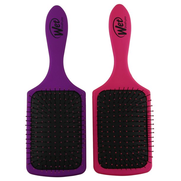 Wet Brush Pro Paddle Detangler Pink & Purple