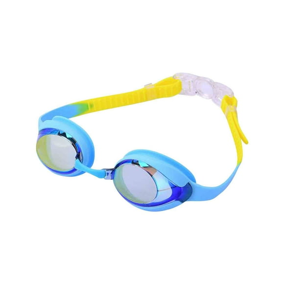Lunettes de Natation pour Enfants / Lunettes de Natation Étanches et Confortables pour Garçons et Filles / Lunettes pour Jeunes pour la Piscine, la Plage et les Cours de Natation