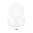 thumbnail image 2 of BLUESON 10PCS/Set Round Plant Flower Pot, Flower Pot Base Water Storage Tray, Flower Pot Tray, 13CM, 2 of 3