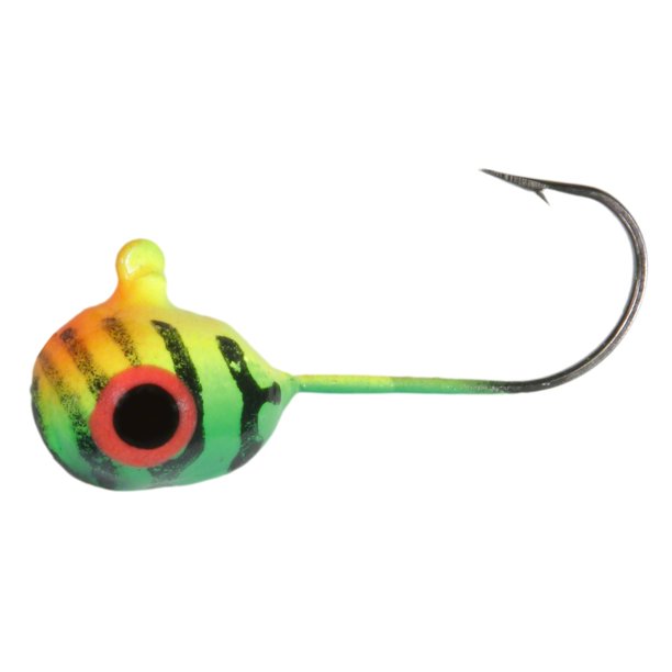 Shur Strike SSUVFJ1FTO UV Floating Jigs Blk. Nkl. Hook 1 Fire Tiger