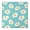 White-28, variant on Tablecloth Indian Style Zen Mandala Pattern Waterproof Squre Cover with Elastic Edges for Meditation Space and Anxiety Relief