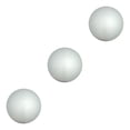 thumbnail image 2 of VONKY Foam Ball Half Circles for DIY Crafts Modeling and Science Projects and Versatile Style A 3Set, 2 of 6