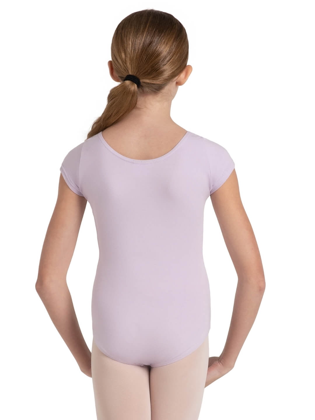 Capezio Short Sleeve Leotard - Girls