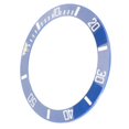 thumbnail image 1 of Ceramic Watch Bezels Insert, Watch Bezels Insert  40mm Diameter Beautiful Luminous Clear Scale  For Perfect Fitment For Watchmakers White Character Black Back,Gold Character Black, 1 of 8