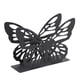 thumbnail image 1 of Servilletero de mariposa para mesa, solución para guardar servilletas en el comedor. negro, 1 of 9