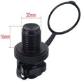 thumbnail image 3 of LOVEVER 2Pcs Inflatable Boat Valve  Inflatable Boat Spiral Air Plug  Air Mattress Kayak Raft Plug Replacement Screw Air Valve Boston Valve for Rubber Dinghy Pool Airbeds, 3 of 5