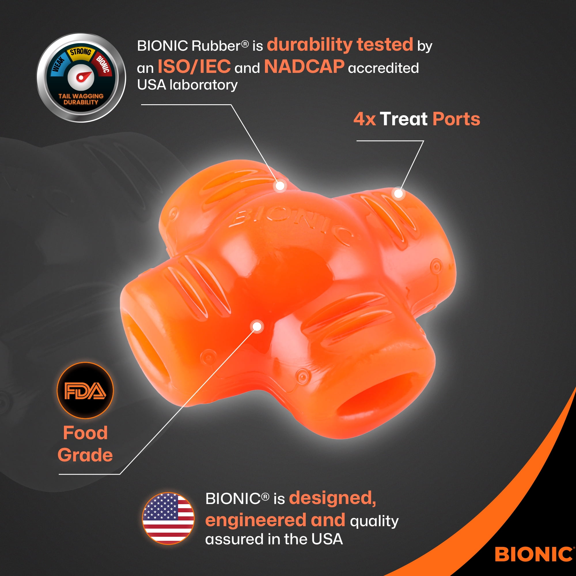 BIONIC Treat Star