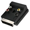 thumbnail image 1 of Conmutable Varón a / F 3 Zócalo de Audio Interruptor SM SunniMix Interruptor scart, 1 of 7
