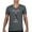 Charcoal, variant on Shelby Cobra Logo V-Neck T-shirt American Legendary Muscle Car Racing Mustang GT500 Performance Powered by Ford Tee