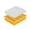 3, variant on Commercial Grade Silicone Ice Trays Four Square Pocket With Tight Cover For Restaurants And Home Pubs