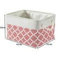 thumbnail image 2 of MesaSe Large Playfully Printed Fabric Foldable Storage Box: The Ultimate Organizer for Toy Clothes and books, 2 of 5