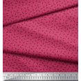 thumbnail image 2 of Soimoi Modal Satin Tissu Triangle & Saxophone Instrument de Musique Tissu Imprime par Yard 42 Pouces de Large, 2 of 3