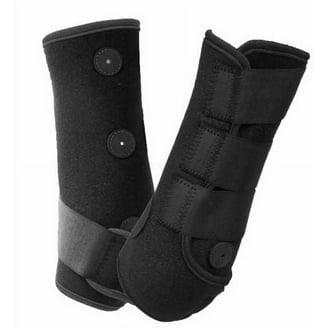 Bottes Pour Cheval Horze Adepto Fetlock – Bleu Marine Foncé – Protections équines