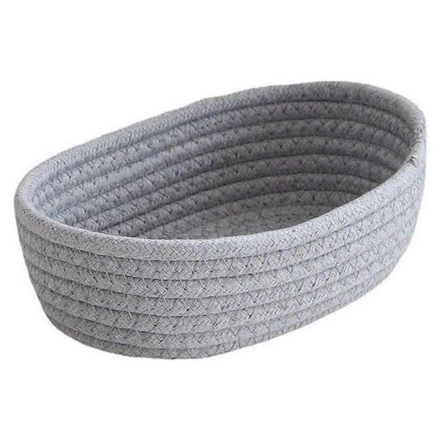 Storage Box Hand Made Durable Wear-resistant Folding Stackable Decorative Portable Snack Organizer Container for Home
