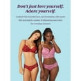 thumbnail image 4 of Adored by Adore Me Women’s Blythe Lace Unlined Bralette With Adjustable Straps, Sizes S-3X, 4 of 6