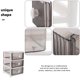 thumbnail image 3 of AURARMLET Caja Organizadora De Cosméticos Transparente Con De Cajones Multilayer Para, 3 of 8