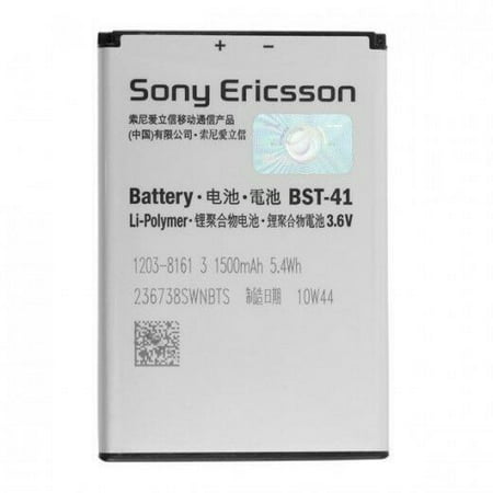 ORIGINAL New Sony Ericsson Xperia PLAY R800x R800i X10 X1 Battery BST-41 (Sony Xperia Play Best Games)