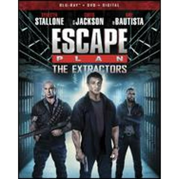 Pre-Owned Escape Plan: The Extractors [Blu-ray/DVD] (Blu-Ray 0031398302872) directed by John Herzfeld