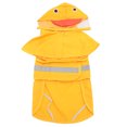 thumbnail image 2 of Imperméable pour Chien, Polyester Transparent Hotte en PVC Sangles Réglables Veste de Pluie pour Chien Pliable Portable Mignon Élégant Poncho de Chien Imperméable pour les Activités de Plein Air pour Animaux de Compagnie, 2 of 8