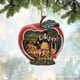 thumbnail image 3 of Adorno colgante de princesa Disney para decoración de árbol de Navidad, figuras de Anime, Blancanieves, Cenicienta, Ariel, adorno de coche para el hogar, 3 of 4