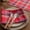 4pcs Red C, variant on 4PCS Christmas Red Green Cloth Napkins Scottish Tartan Plaid Placemats New Year Xmas Decorative Festive Home party Table Decor