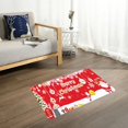 thumbnail image 4 of yuksok Carpet Anti Skid Festive Santa Claus Elk Rectangular Reusable for Bedroom Living B, 4 of 7