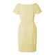 thumbnail image 3 of Vestido de verano para mujer con cinturón: manga corta, informal/para salir, fácil de cuidar, versátil para diversas ocasiones., 3 of 5