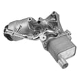 thumbnail image 1 of Carcasa del filtro de aceite del motor para Chevrolet Cruze de aleación de aluminio No.55566784 enfriador de aceite con sellos de O-ring, 1 of 6