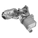 thumbnail image 1 of Carcasa del filtro de aceite del motor para Chevrolet Cruze de aleación de aluminio No.55566784 enfriador de aceite con sellos de O-ring, 1 of 6