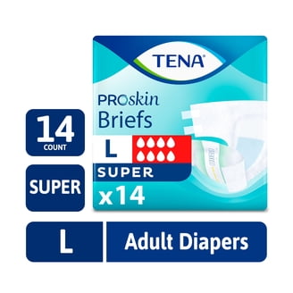 TENA ProSkin Flex Maxi Adult Incontinence Belted Undergarment 16