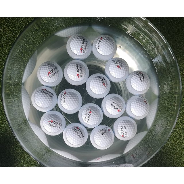 A99 Golf 12pcs Floating Golf Balls Floater Ball Float Water Range New (White)