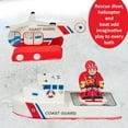 thumbnail image 5 of BathBlocks Floating Coast Guard Set, 5 of 7
