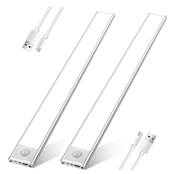 LED Under Lights, Wireless Motion Sensor Light Rechargeable LED Battery Closet