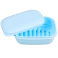 thumbnail image 1 of unbranded Para Jabón De Barra Sky Blue Con Doble Capa Para Uso En Hotel Y Hogar, 1 of 8