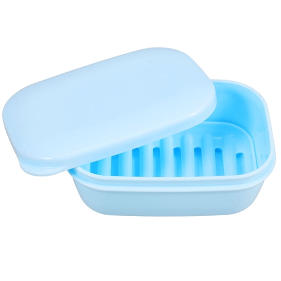 unbranded Para Jabón De Barra Sky Blue Con Doble Capa Para Uso En Hotel Y Hogar